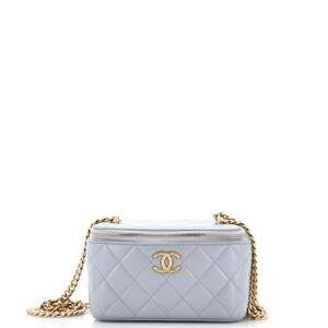 Chanel All Slide Long Vanity Case With #241220C48B